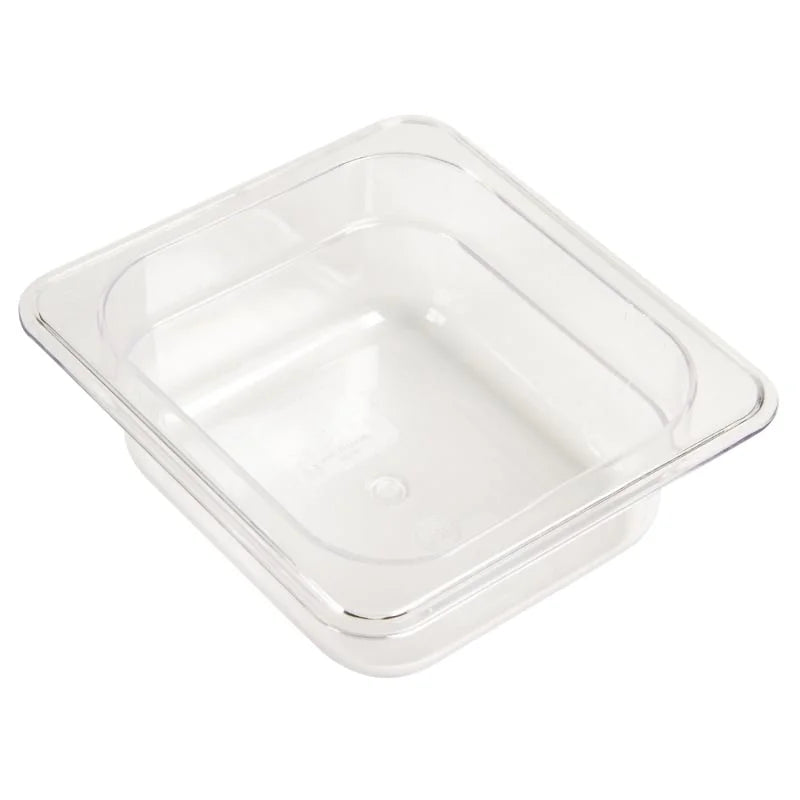 Bac GN 1/6 Vogue en polycarbonate - profondeur 65 mm