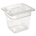 Bac GN 1/6 Vogue en polycarbonate - profondeur 100 mm