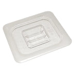 Couvercle GN 1/6 Vogue en polycarbonate