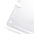 Couvercle GN Vogue avec encoche pour cuillère 1/1 en polycarbonate