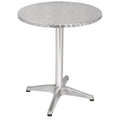Table bistrot Bolero Ø600 mm inox, 1 pied