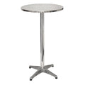 Table haute Bolero Ø600 mm inox