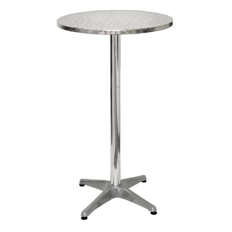 Table haute Bolero Ø600 mm inox
