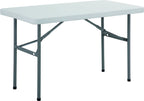 Table pliante Bolero 1220 x 607 mm, blanc