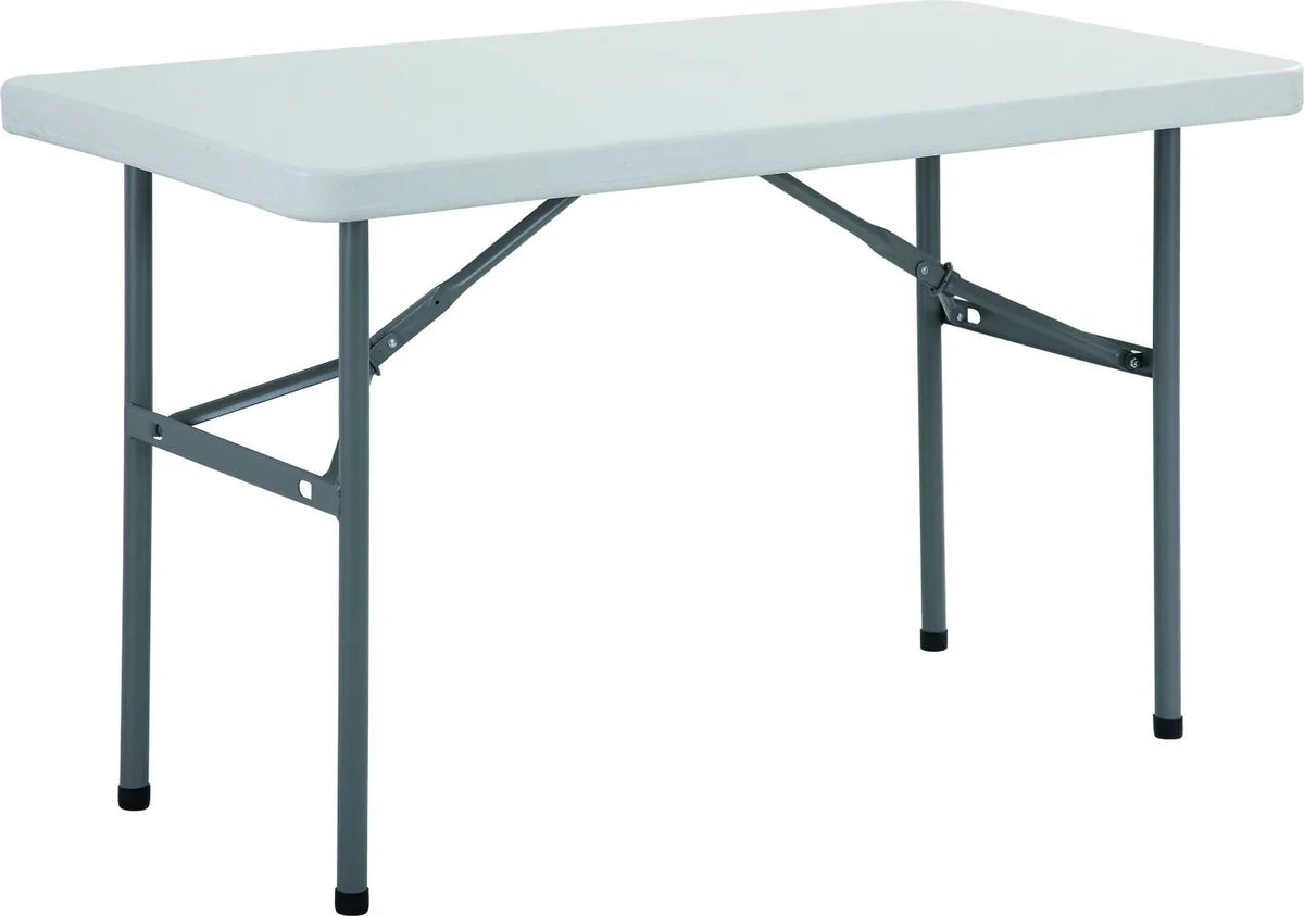 Table pliante Bolero 1220 x 607 mm, blanc