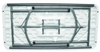 Table pliante Bolero 1220 x 607 mm, blanc