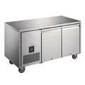 Comptoir réfrigéré 2 portes Polar série U 267L