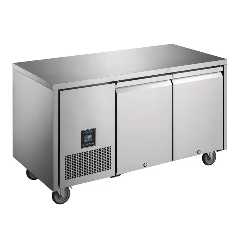 Comptoir réfrigéré 2 portes Polar série U 267L