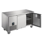 Comptoir réfrigéré 2 portes Polar série U 267L