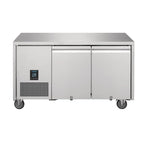 Comptoir réfrigéré 2 portes Polar série U 267L