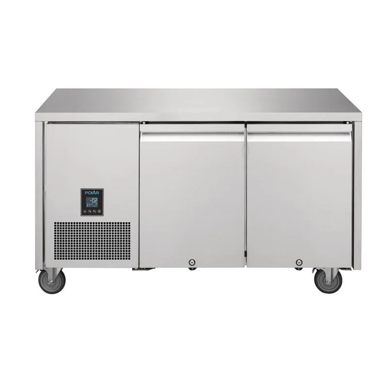 Comptoir réfrigéré 2 portes Polar série U 267L