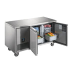 Comptoir réfrigéré 2 portes Polar série U 267L