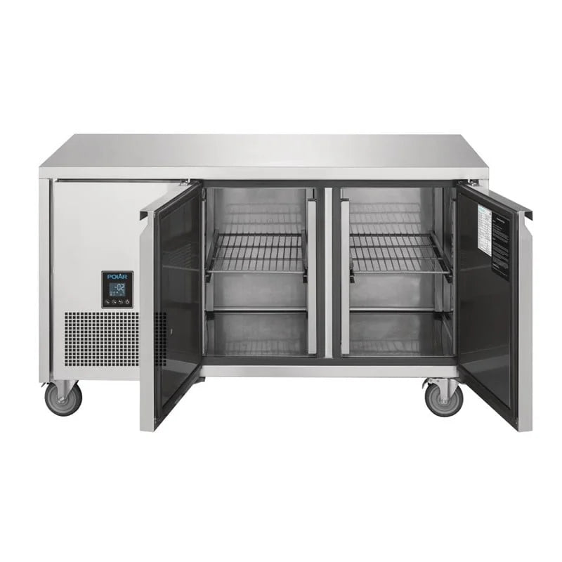 Comptoir réfrigéré 2 portes Polar série U 267L