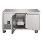 Comptoir réfrigéré 2 portes Polar série U 267L