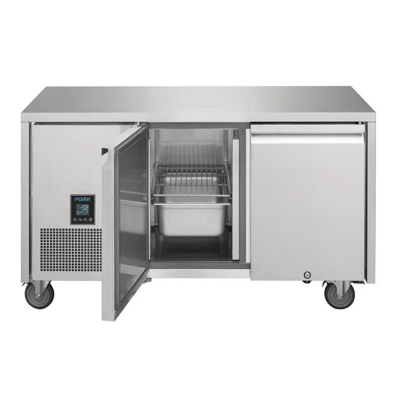 Comptoir réfrigéré 2 portes Polar série U 267L