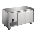 Comptoir congélateur 2 portes Polar Série U 267L