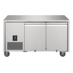 Comptoir congélateur 2 portes Polar Série U 267L