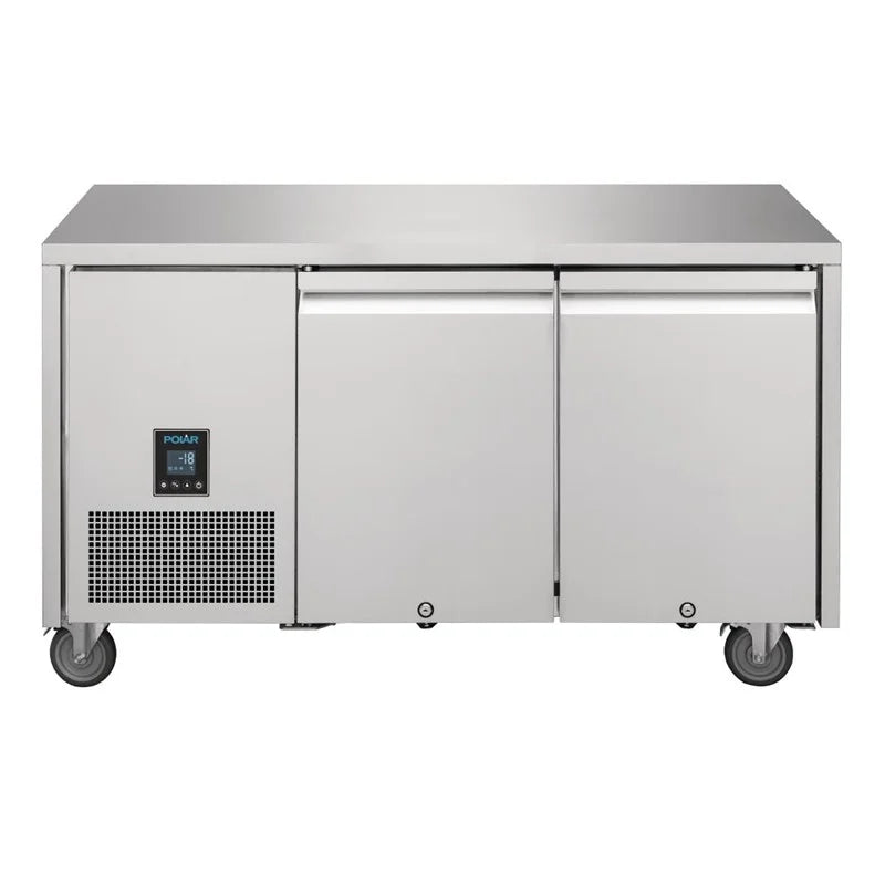 Comptoir congélateur 2 portes Polar Série U 267L
