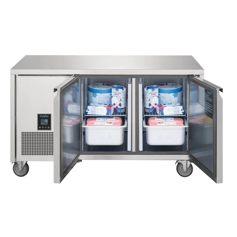 Comptoir congélateur 2 portes Polar Série U 267L