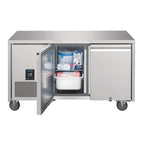 Comptoir congélateur 2 portes Polar Série U 267L