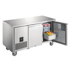 Comptoir congélateur 2 portes Polar Série U 267L