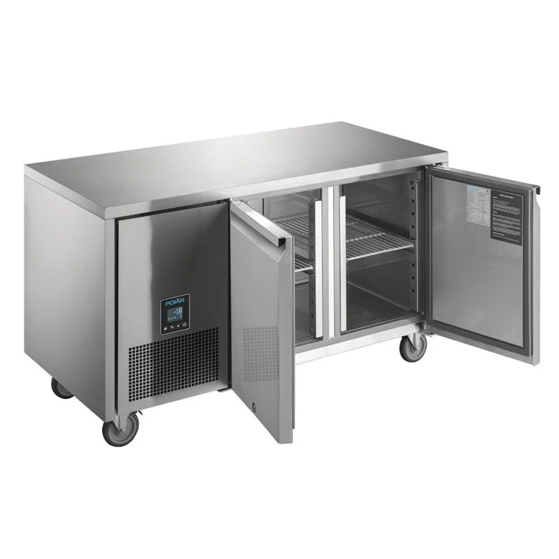 Comptoir congélateur 2 portes Polar Série U 267L