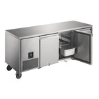 Comptoir congélateur 3 portes Polar Série U 420L