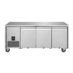Comptoir congélateur 3 portes Polar Série U 420L