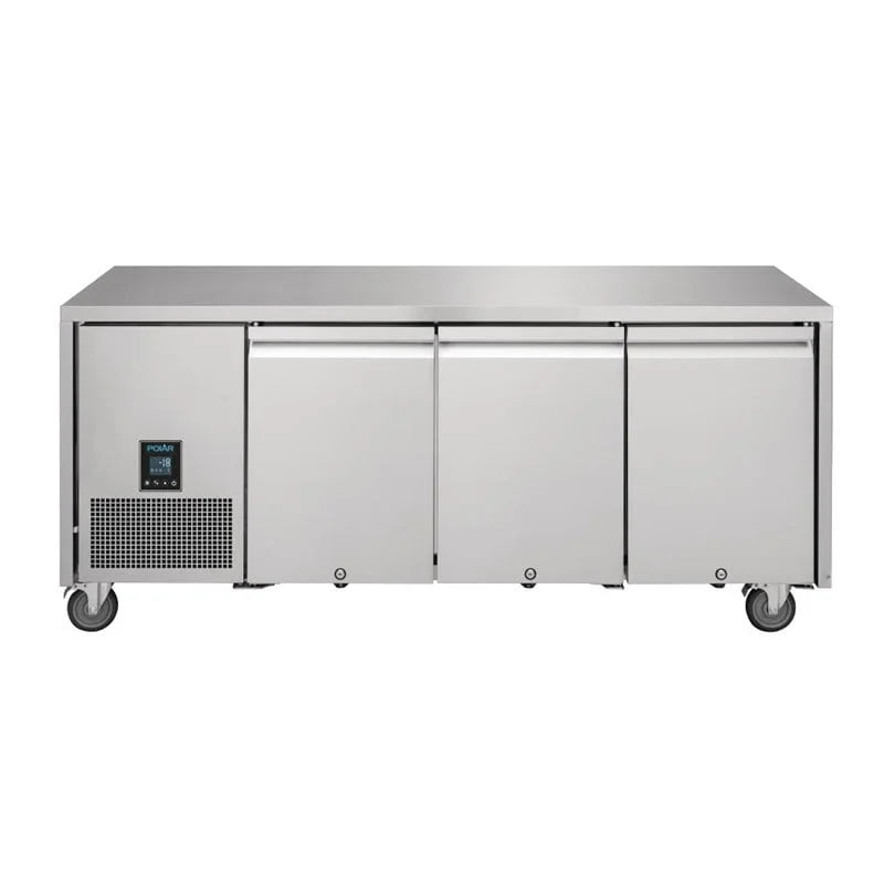 Comptoir congélateur 3 portes Polar Série U 420L