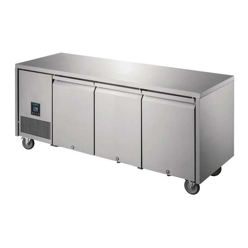 Comptoir congélateur 3 portes Polar Série U 420L