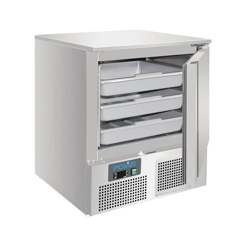 Polar Série U Réfrigérateur à poisson 140 L