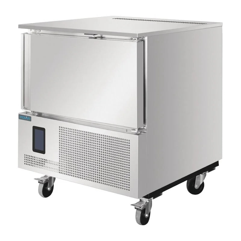 Cellule de refroidissement rapide / de surgélation Polar Série U avec écran tactile 12/8 kg