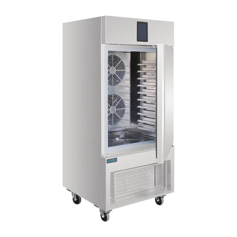 Cellule de refroidissement rapide / de surgélation Polar Série U avec écran tactile 40/28 kg