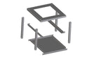 Support pour lave-vaisselle Ecoline 50/54