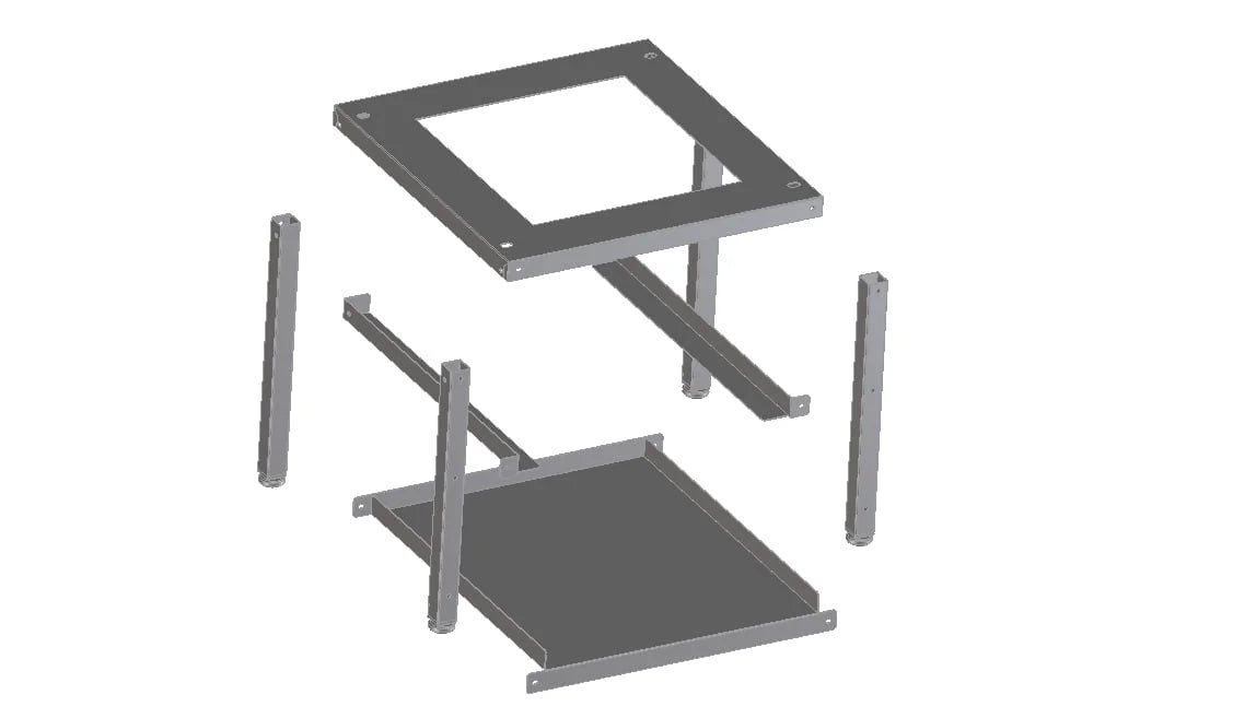 Support pour lave-vaisselle Ecoline 50/54