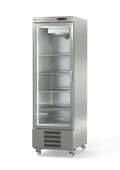Armoire réfrigérée en acier inoxydable Coreco US Range 650 avec porte vitrée