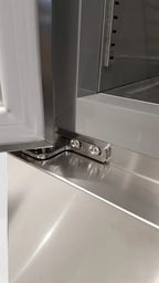 Armoire réfrigérée en acier inoxydable Coreco US Range 1400