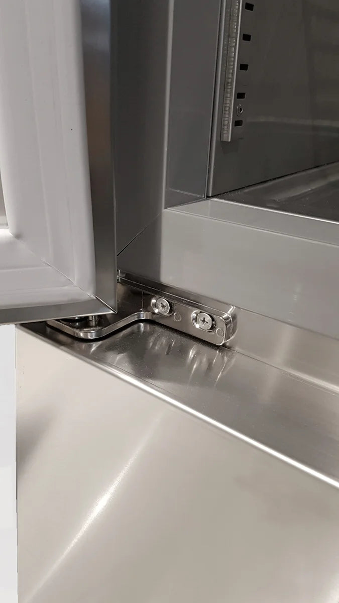 Armoire réfrigérée en acier inoxydable Coreco US Range 1400