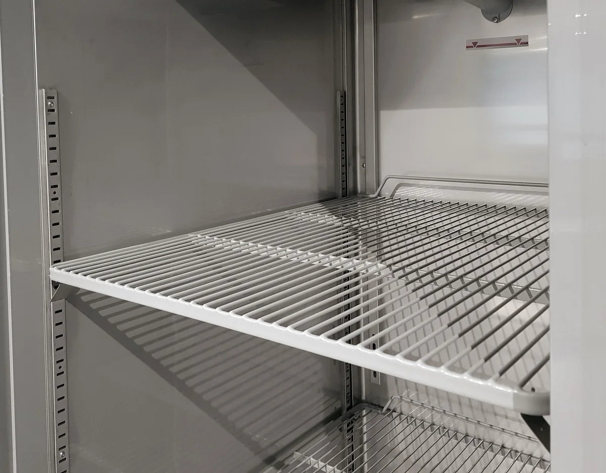 Armoire de congélation en acier inoxydable Coreco US Range 1400