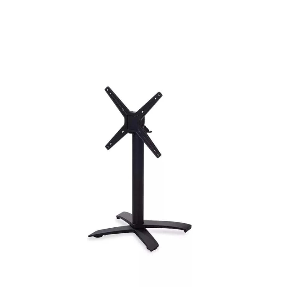 Feros X Cross bas Noir Piètement de table 740 mm