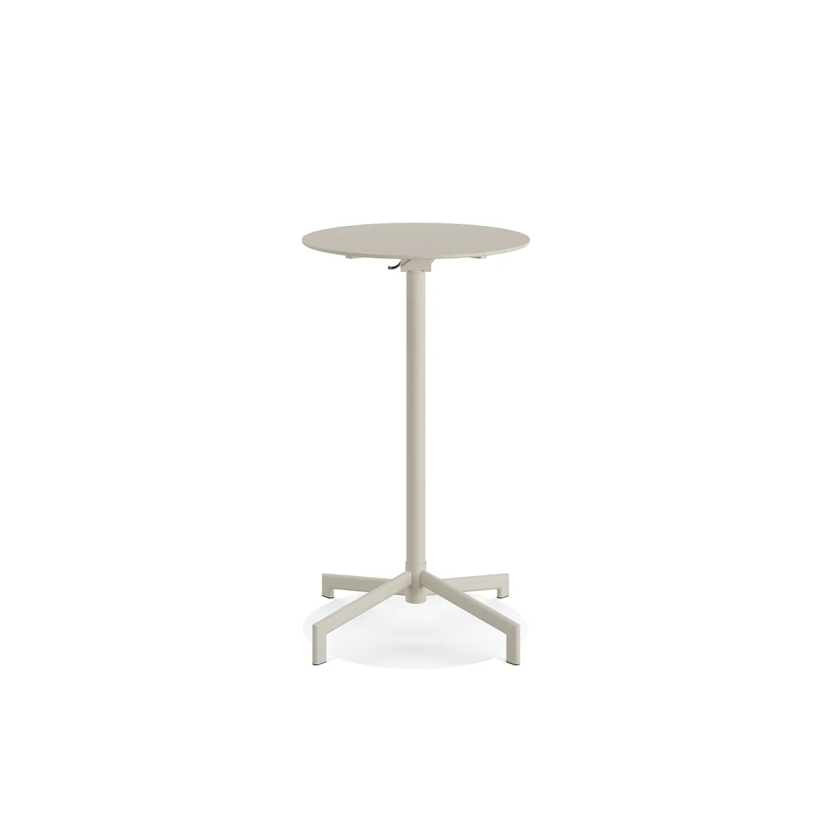 BEST Versa Table de terrasse / table haute | Réglable sur 2 hauteurs – Beige