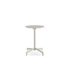 BEST Versa Table de terrasse / table haute | Réglable sur 2 hauteurs – Beige