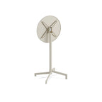 BEST Versa Table de terrasse / table haute | Réglable sur 2 hauteurs – Beige