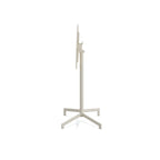 BEST Versa Table de terrasse / table haute | Réglable sur 2 hauteurs – Beige