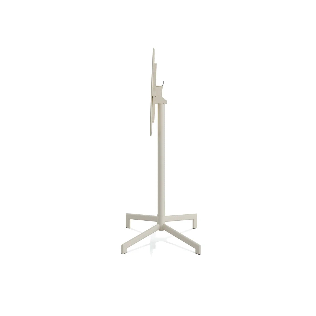BEST Versa Table de terrasse / table haute | Réglable sur 2 hauteurs – Beige
