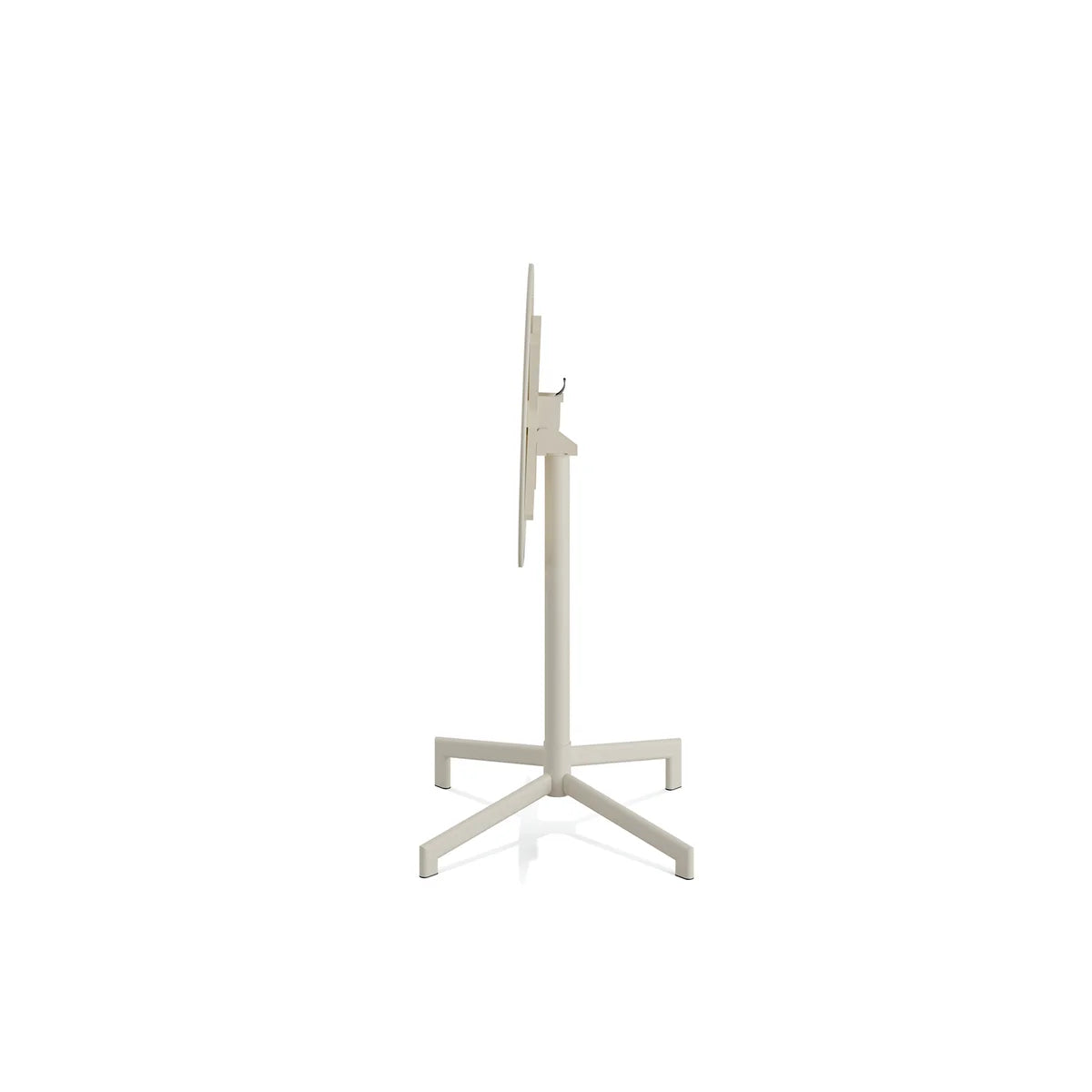 BEST Versa Table de terrasse / table haute | Réglable sur 2 hauteurs – Beige