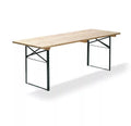 Feros table de brasserie 2200 x 500 x 780 mm qualité brasserie