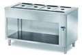 Table de maintien au chaud en libre-service PROFI ouverte 900x700x890 - 2x GN 1/1