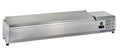 Vitrine réfrigérée de comptoir ECO 5 x GN 1/4 en inox