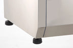 Vitrine réfrigérée ECO 9 x GN 1/4 avec couvercle en verre 1800 mm